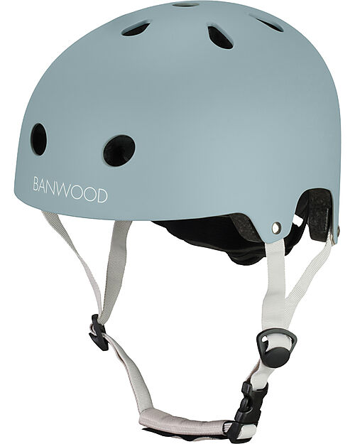 Banwood Casco Collezione Eco - Verde Acqua - 100% Materiali Riciclati Caschi Bici