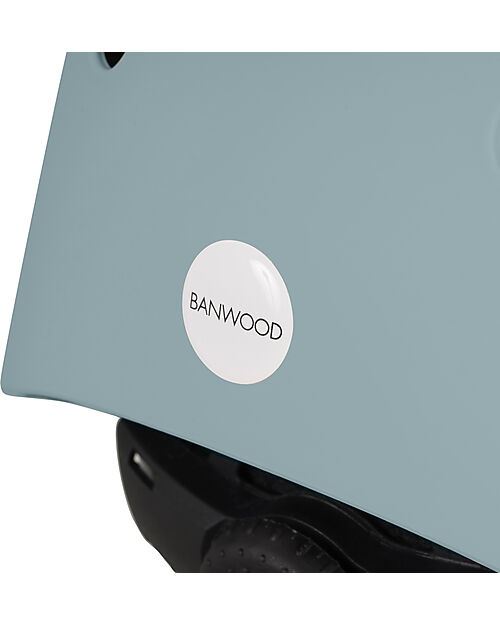 Banwood Casco Collezione Eco - Verde Acqua - 100% Materiali Riciclati Caschi Bici