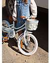 Banwood Cestino per Bici o Monopattino in Gomma Riciclata - Avorio - Eco-Friendly e Resistente Accessori Biciclette