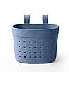 Banwood Cestino per Bici o Monopattino in Gomma Riciclata - Blu - Eco-Friendly e Resistente Accessori Biciclette