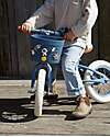Banwood Cestino per Bici o Monopattino in Gomma Riciclata - Blu - Eco-Friendly e Resistente Accessori Biciclette