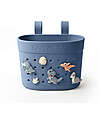 Banwood Cestino per Bici o Monopattino in Gomma Riciclata - Blu - Eco-Friendly e Resistente Accessori Biciclette
