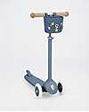 Banwood Cestino per Bici o Monopattino in Gomma Riciclata - Blu - Eco-Friendly e Resistente Accessori Biciclette