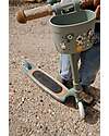 Banwood Cestino per Bici o Monopattino in Gomma Riciclata - Oliva - Eco-Friendly e Resistente Accessori Biciclette