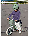 Banwood Cestino per Bici o Monopattino in Gomma Riciclata - Oliva - Eco-Friendly e Resistente Accessori Biciclette