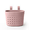 Banwood Cestino per Bici o Monopattino in Gomma Riciclata - Rosa Antico - Eco-Friendly e Resistente Accessori Biciclette