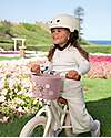 Banwood Cestino per Bici o Monopattino in Gomma Riciclata - Rosa Antico - Eco-Friendly e Resistente Accessori Biciclette