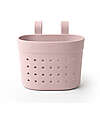 Banwood Cestino per Bici o Monopattino in Gomma Riciclata - Rosa Chiaro - Eco-Friendly e Resistente Accessori Biciclette