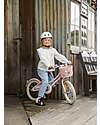 Banwood Cestino per Bici o Monopattino in Gomma Riciclata - Rosa Chiaro - Eco-Friendly e Resistente Accessori Biciclette
