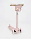 Banwood Cestino per Bici o Monopattino in Gomma Riciclata - Rosa Chiaro - Eco-Friendly e Resistente Accessori Biciclette