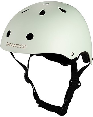 Banwood Classic Bicycle Helmet Mint - for Children from 3 to 7 Years! Bicycle Helmets
