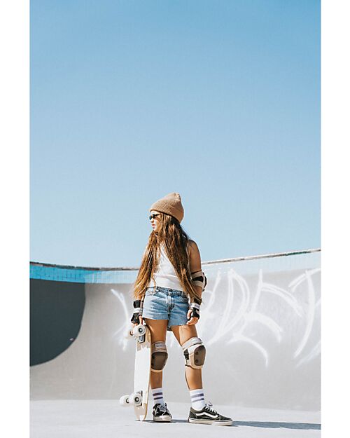 Banwood Kit 3 Protezioni - Ginocchiere/Gomitiere/Polsiere - per Sicurezza e Comfort Accessori Biciclette