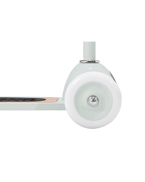 Banwood Monopattino con Cestino Removibile - Menta - da 3 Anni Fino a 50 kg Monopattini