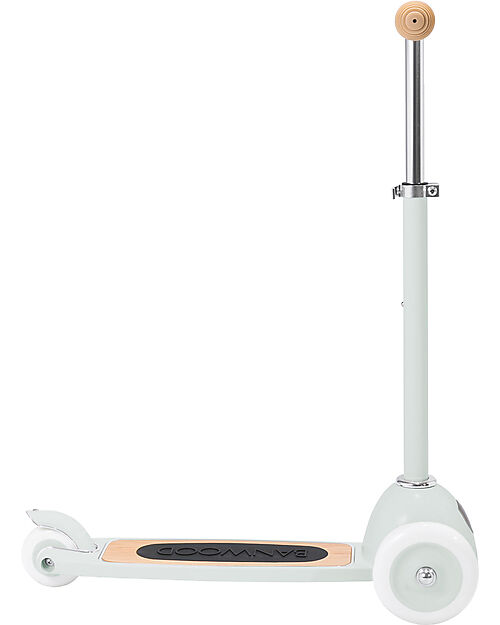 Banwood Monopattino con Cestino Removibile - Menta - da 3 Anni Fino a 50 kg Monopattini