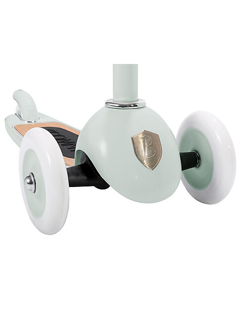 Banwood Monopattino con Cestino Removibile - Menta - da 3 Anni Fino a 50 kg Monopattini