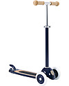 Banwood Monopattino con Cestino Removibile - Navy - da 3 Anni Fino a 50 kg Monopattini