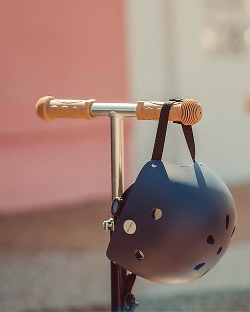 Banwood Monopattino con Cestino Removibile - Navy - da 3 Anni Fino a 50 kg Monopattini