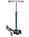 Banwood Monopattino con Cestino Removibile - Verde - da 3 Anni Fino a 50 kg Monopattini