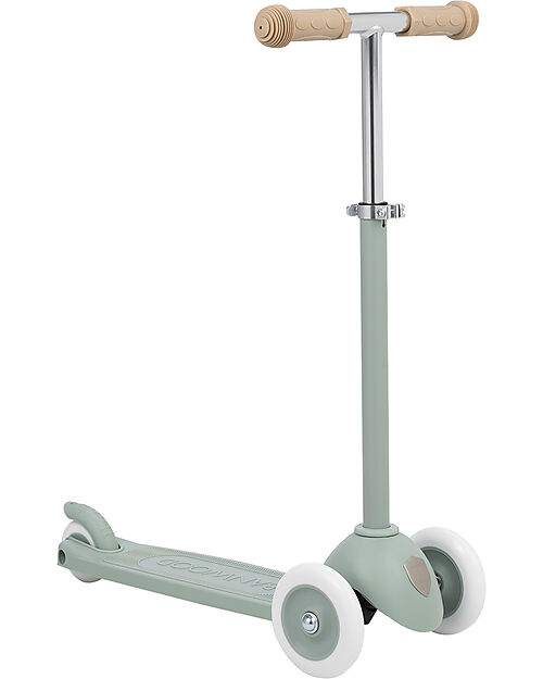 Banwood Monopattino Eco - Argilla - Dai 3 Anni - 100% Materiali Riciclati Monopattini