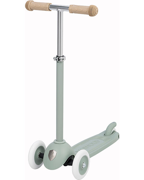 Banwood Monopattino Eco - Argilla - Dai 3 Anni - 100% Materiali Riciclati Monopattini