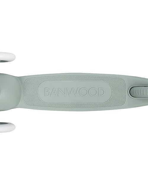 Banwood Monopattino Eco - Argilla - Dai 3 Anni - 100% Materiali Riciclati Monopattini