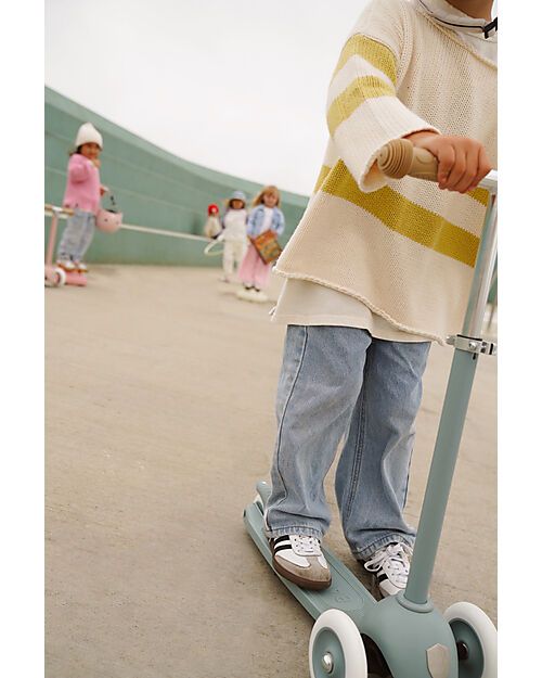 Banwood Monopattino Eco - Argilla - Dai 3 Anni - 100% Materiali Riciclati Monopattini