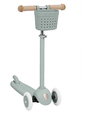 Banwood Monopattino Eco - Argilla - Dai 3 Anni - 100% Materiali Riciclati Monopattini