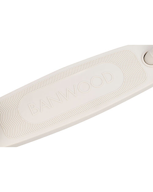 Banwood Monopattino Eco - Avorio - Dai 3 Anni - 100% Materiali Riciclati Monopattini