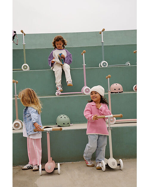 Banwood Monopattino Eco - Avorio - Dai 3 Anni - 100% Materiali Riciclati Monopattini