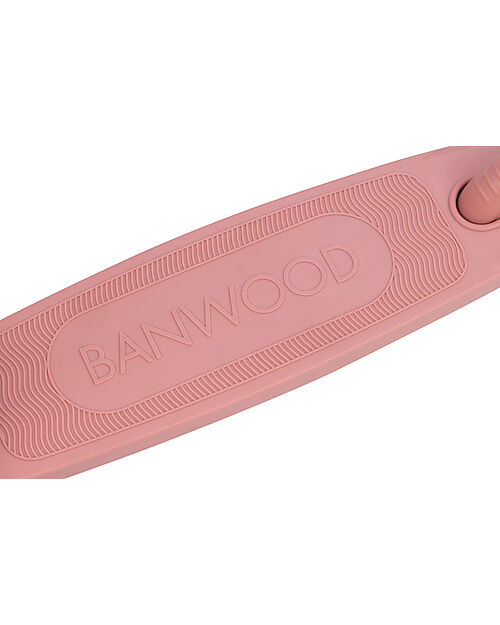 Banwood Monopattino Eco - Lampone - Dai 3 Anni - 100% Materiali Riciclati Monopattini