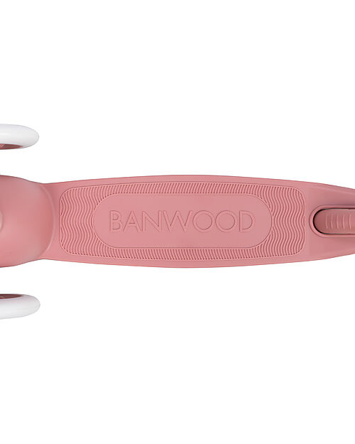 Banwood Monopattino Eco - Lampone - Dai 3 Anni - 100% Materiali Riciclati Monopattini