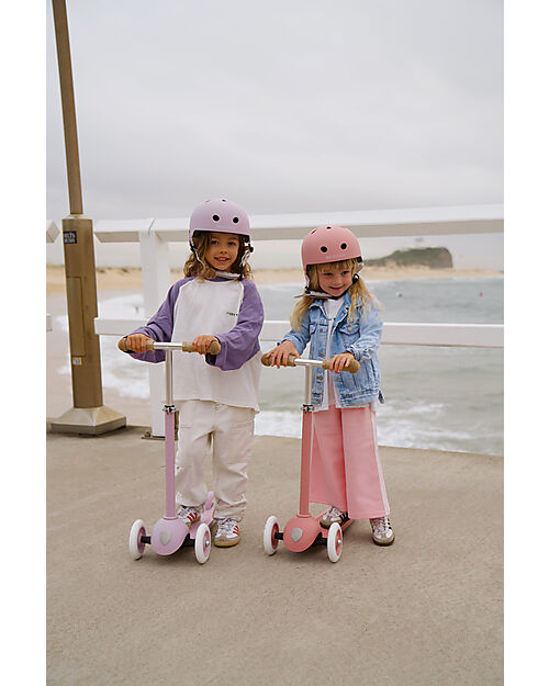 Banwood Monopattino Eco - Lampone - Dai 3 Anni - 100% Materiali Riciclati Monopattini