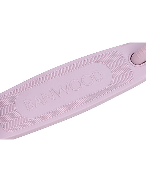 Banwood Monopattino Eco - Lavanda - Dai 3 Anni - 100% Materiali Riciclati Monopattini