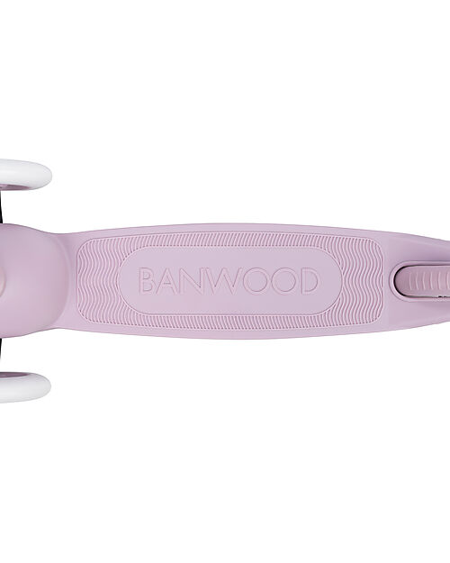 Banwood Monopattino Eco - Lavanda - Dai 3 Anni - 100% Materiali Riciclati Monopattini