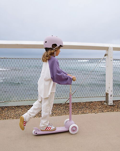 Banwood Monopattino Eco - Lavanda - Dai 3 Anni - 100% Materiali Riciclati Monopattini