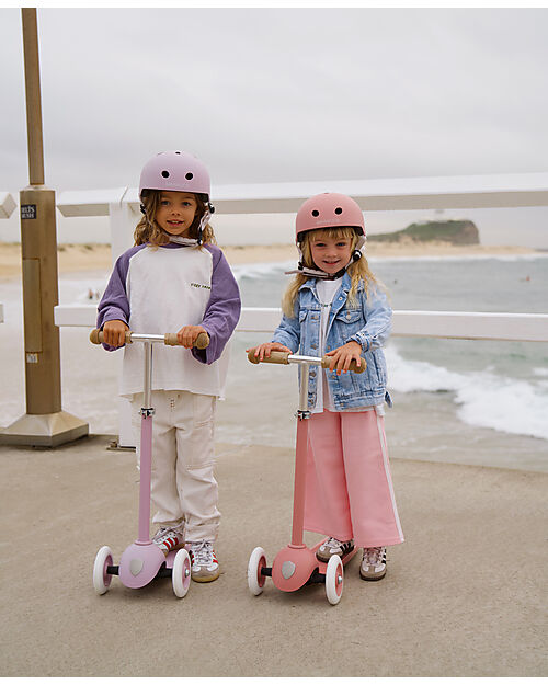 Banwood Monopattino Eco - Lavanda - Dai 3 Anni - 100% Materiali Riciclati Monopattini