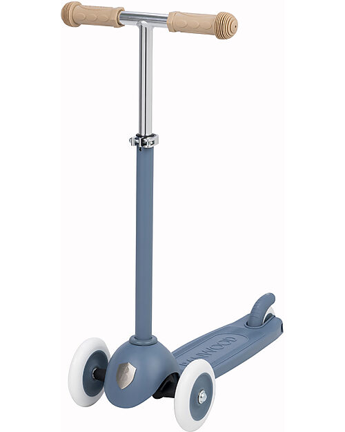 Banwood Monopattino Eco - Mare - Dai 3 Anni - 100% Materiali Riciclati Monopattini