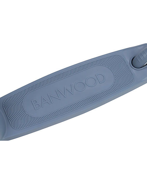 Banwood Monopattino Eco - Mare - Dai 3 Anni - 100% Materiali Riciclati Monopattini