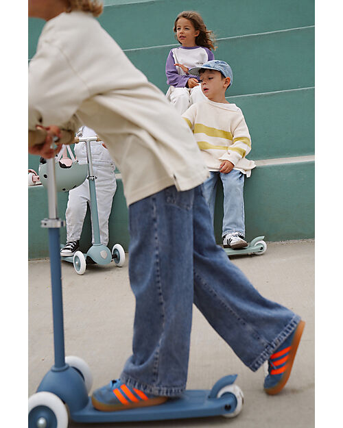 Banwood Monopattino Eco - Mare - Dai 3 Anni - 100% Materiali Riciclati Monopattini