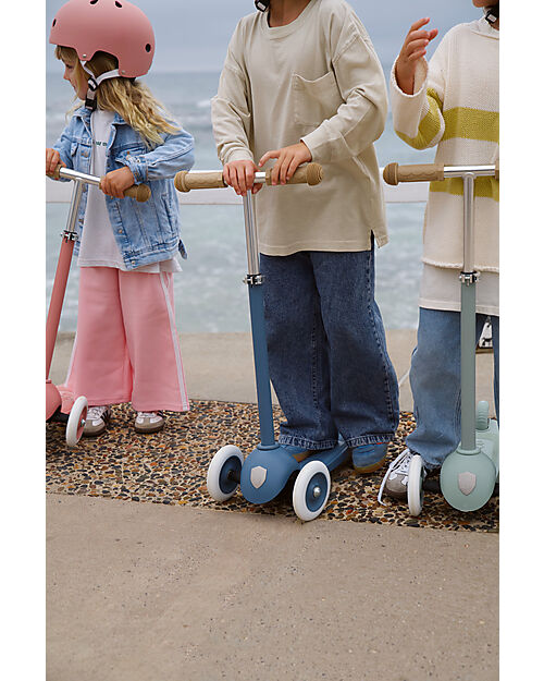 Banwood Monopattino Eco - Mare - Dai 3 Anni - 100% Materiali Riciclati Monopattini