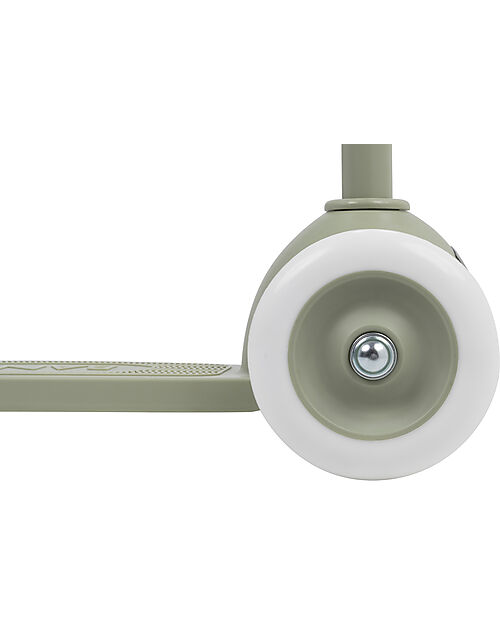 Banwood Monopattino Eco - Oliva - Dai 3 Anni - 100% Materiali Riciclati Monopattini