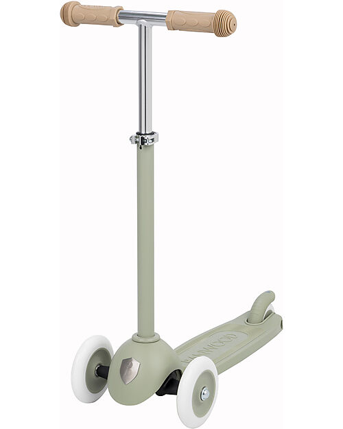 Banwood Monopattino Eco - Oliva - Dai 3 Anni - 100% Materiali Riciclati Monopattini