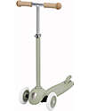 Banwood Monopattino Eco - Oliva - Dai 3 Anni - 100% Materiali Riciclati Monopattini