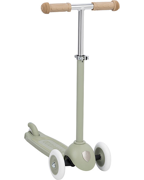 Banwood Monopattino Eco - Oliva - Dai 3 Anni - 100% Materiali Riciclati Monopattini