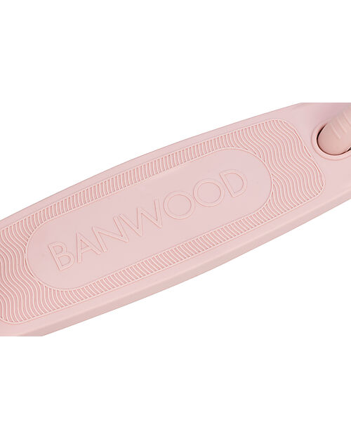 Banwood Monopattino Eco - Rosa - Dai 3 Anni - 100% Materiali Riciclati Monopattini