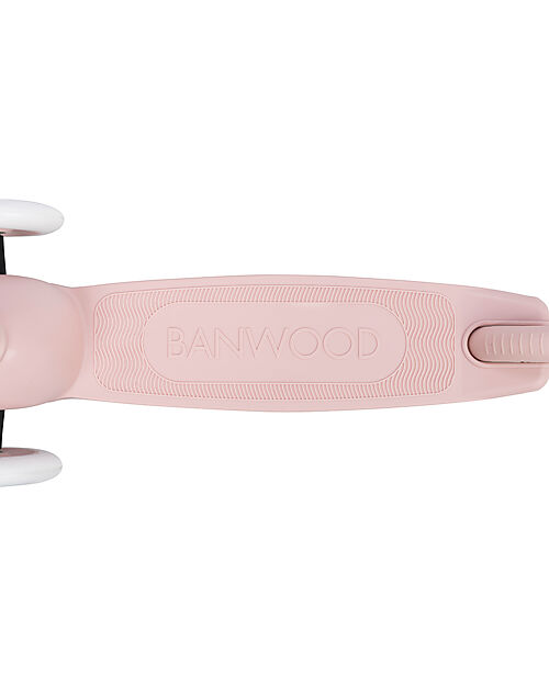 Banwood Monopattino Eco - Rosa - Dai 3 Anni - 100% Materiali Riciclati Monopattini