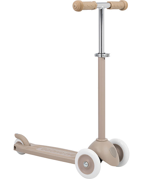 Banwood Monopattino Eco - Sabbia - Dai 3 Anni - 100% Materiali Riciclati Monopattini