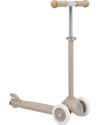 Banwood Monopattino Eco - Sabbia - Dai 3 Anni - 100% Materiali Riciclati Monopattini