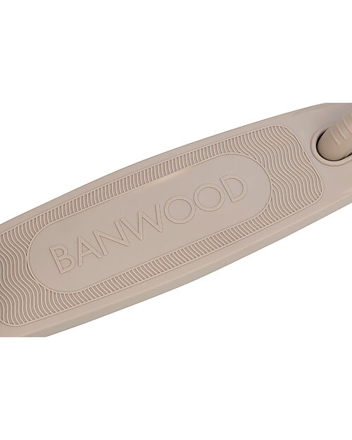Banwood Monopattino Eco - Sabbia - Dai 3 Anni - 100% Materiali Riciclati Monopattini