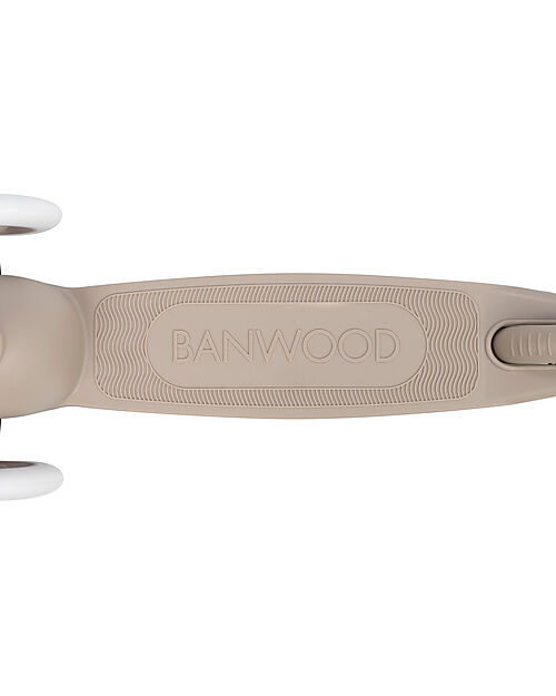 Banwood Monopattino Eco - Sabbia - Dai 3 Anni - 100% Materiali Riciclati Monopattini
